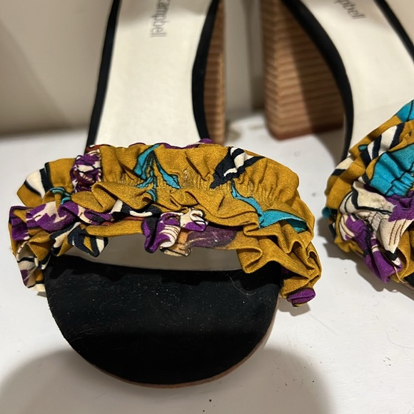 Jeffery Campbell Lindsay Ankle Strap heels - Picture 3 of 4